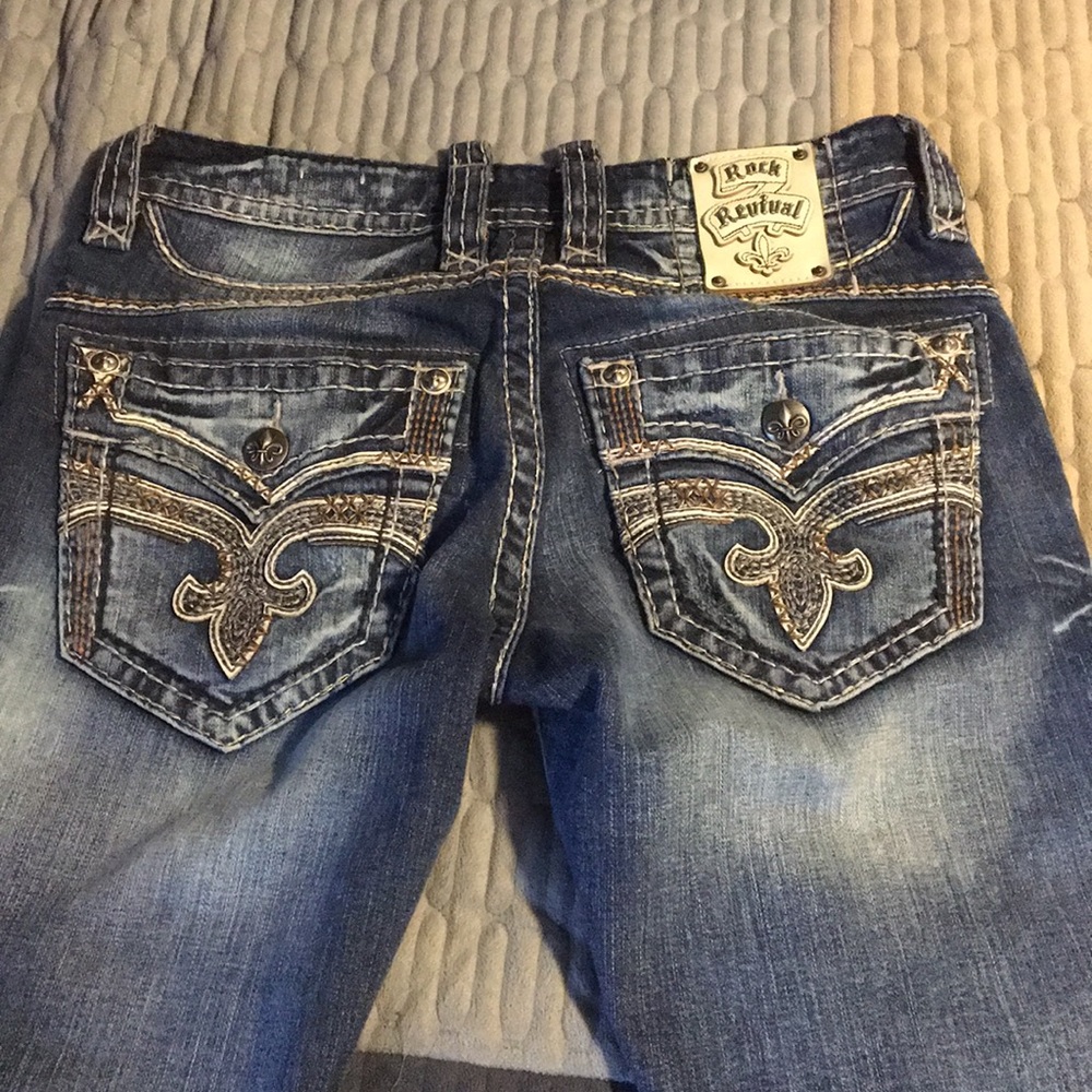 Men’s Rock Revival Bootcut 30/32